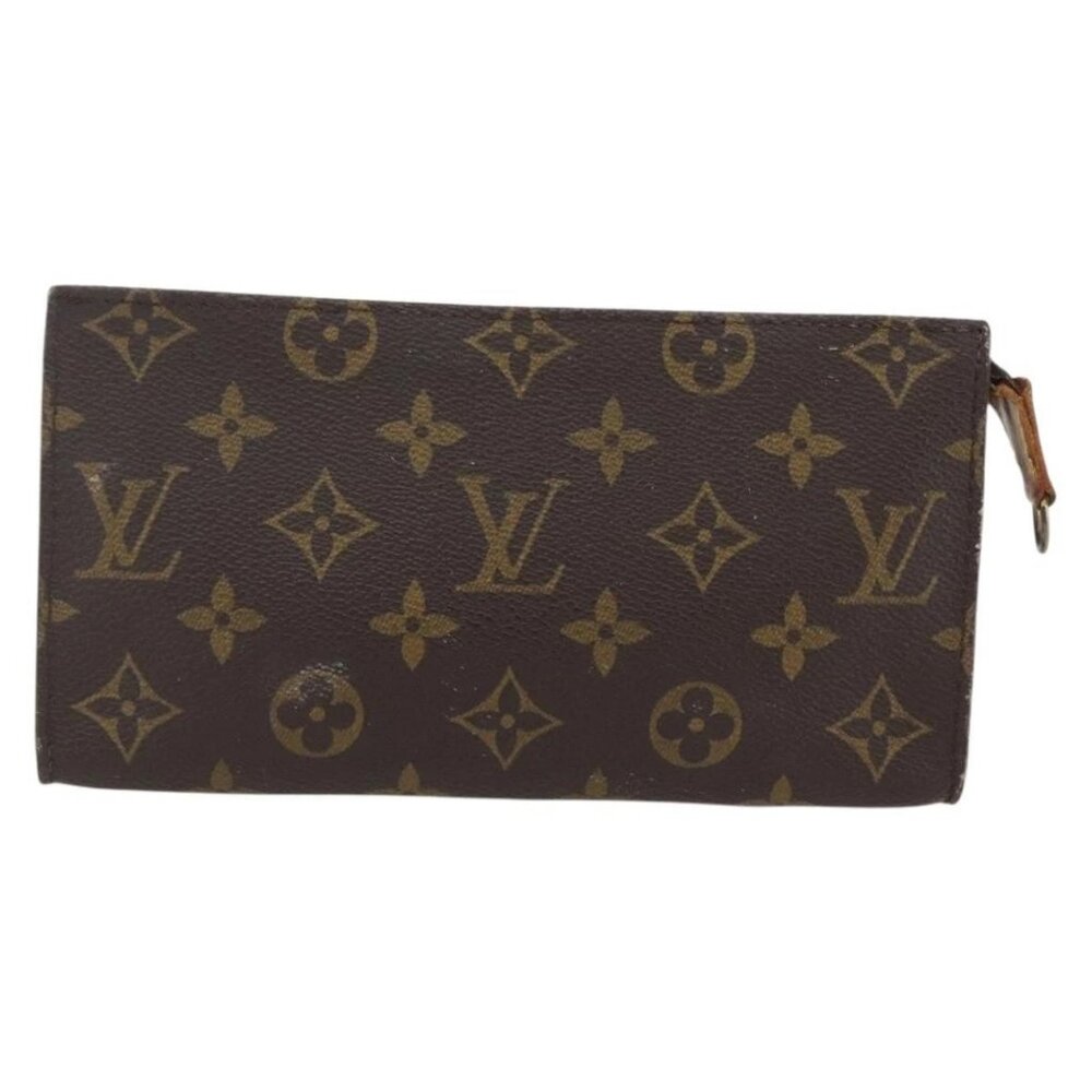 LOUIS VUITTON Monogram Bucket GM Accessory Pouch LV Auth 156976 - Picture 2 of 16